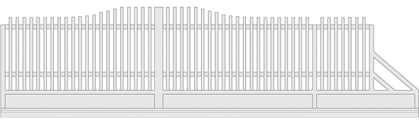 Caledon Slide Gate
