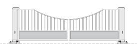 Burlington Gate - Swing Gates 
