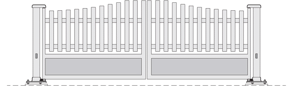 Caledon Gate - Swing Gates 