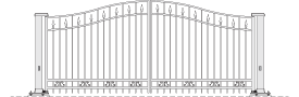 Cambridge Gate - Swing Gates 