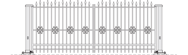 Cambridge Gate - Swing Gates 