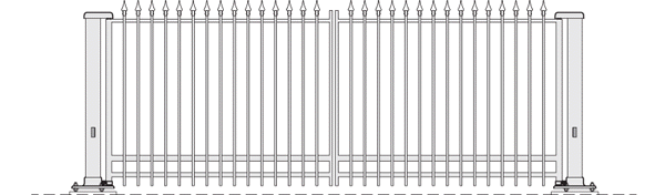 Hamilton A Gate - Swing Gates 
