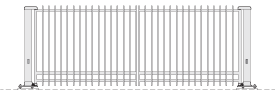 Hamilton B Gate - Swing Gates 