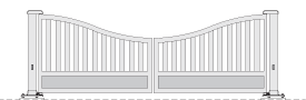 Muskoka Gate - Swing Gates 