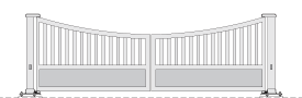 Pembroke Gate - Swing Gates 