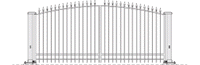 Total Gate - Swing Gates