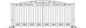 Rosedale Gate - Swing Gates 