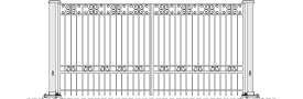 Vineland Gate - Swing Gates 
