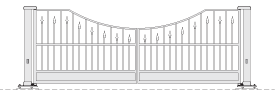 Windermere Gate - Swing Gates 