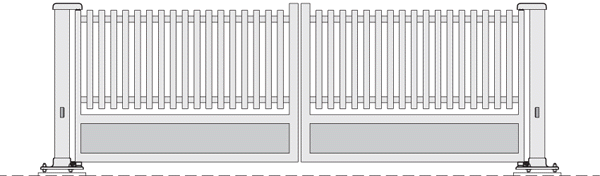 Woodbridge Gate - Swing Gates 