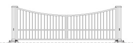York Gate - Swing Gates 